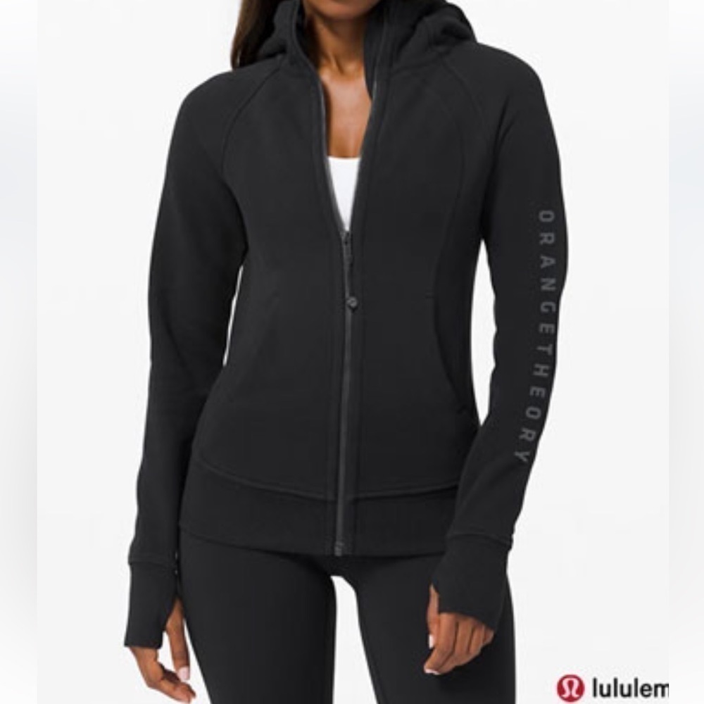 lululemon Scuba Hoodie Light Cotton Fleece size 8